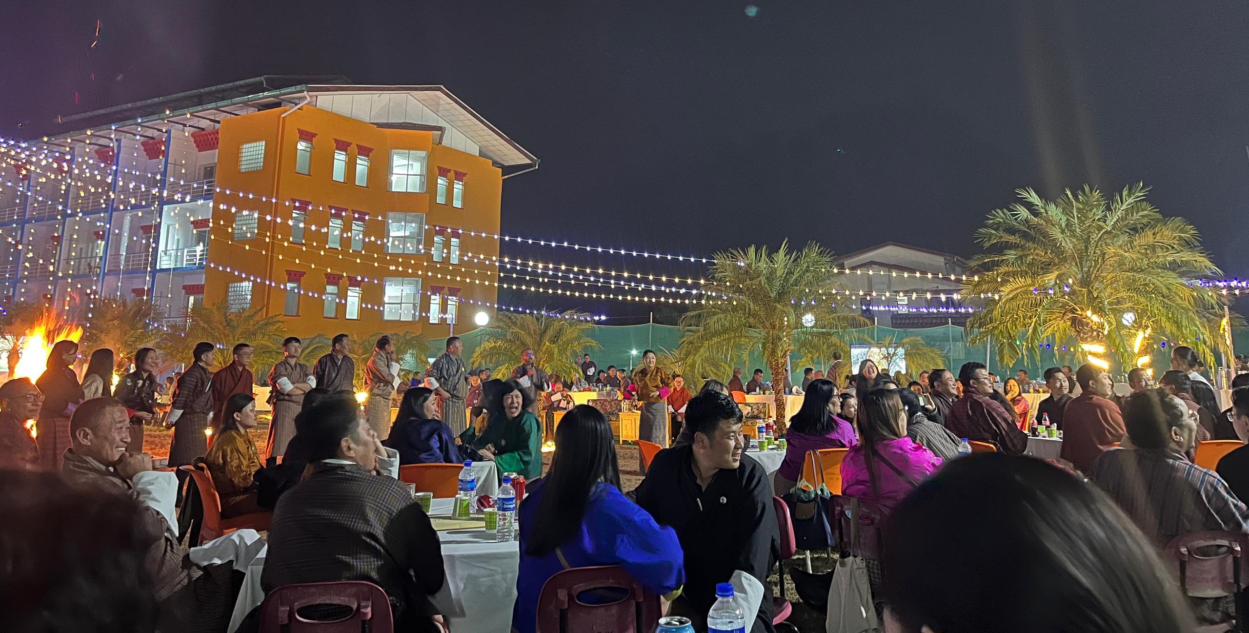 A Memorable Closing Night of the First RUB AFM at CST: An Evening of Appreciation and Celebration.